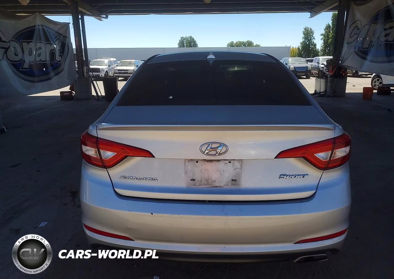 2015 Hyundai Sonata Sport VIN:5NPE34AF1FH102975 - 6