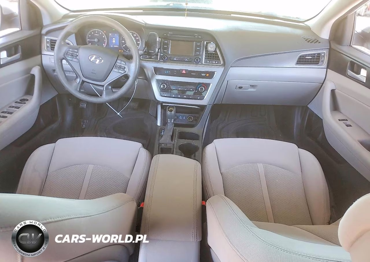 2015 Hyundai Sonata Sport VIN:5NPE34AF1FH102975 - 8