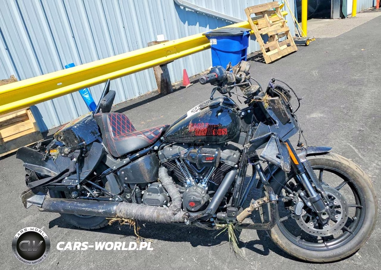 2025 Harley-Davidson Fxlrst VIN:1HD1YXA14SB026992 - 1