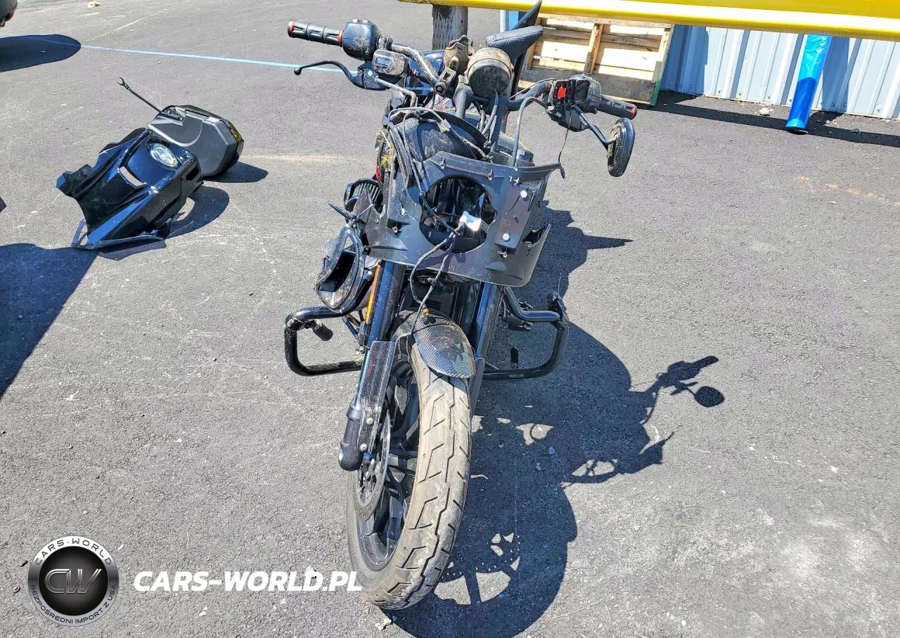 2025 Harley-Davidson Fxlrst VIN:1HD1YXA14SB026992 - 2