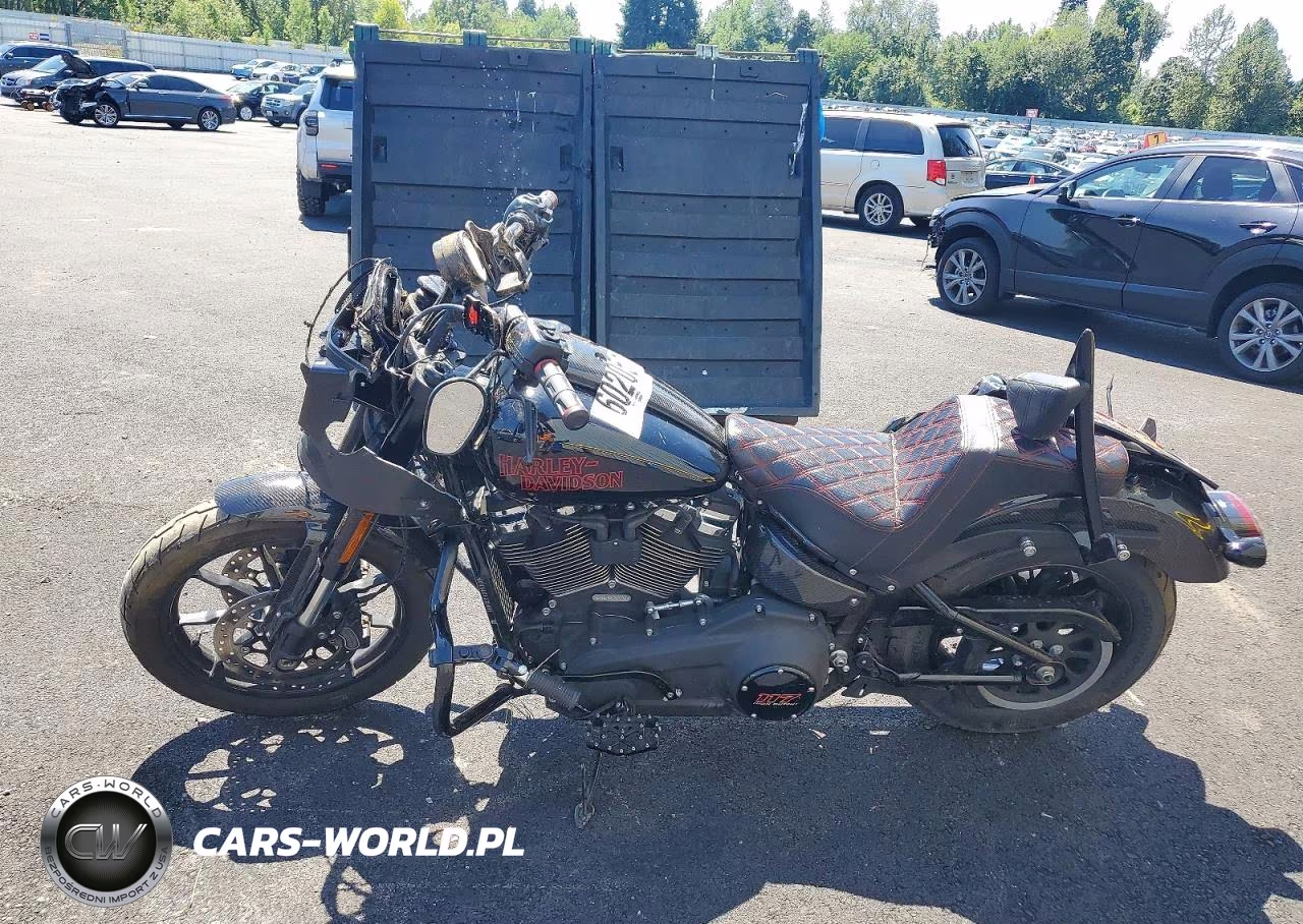 2025 Harley-Davidson Fxlrst VIN:1HD1YXA14SB026992 - 3