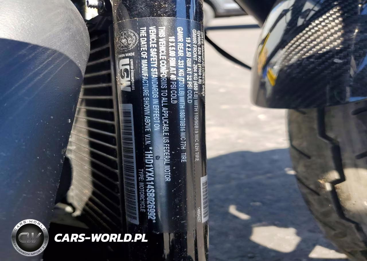 2025 Harley-Davidson Fxlrst VIN:1HD1YXA14SB026992 - 9