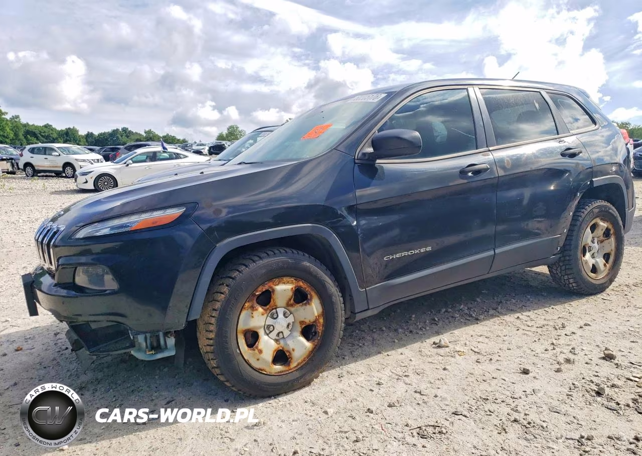 2014 Jeep Cherokee Sport – zdjęcie 1 z 13