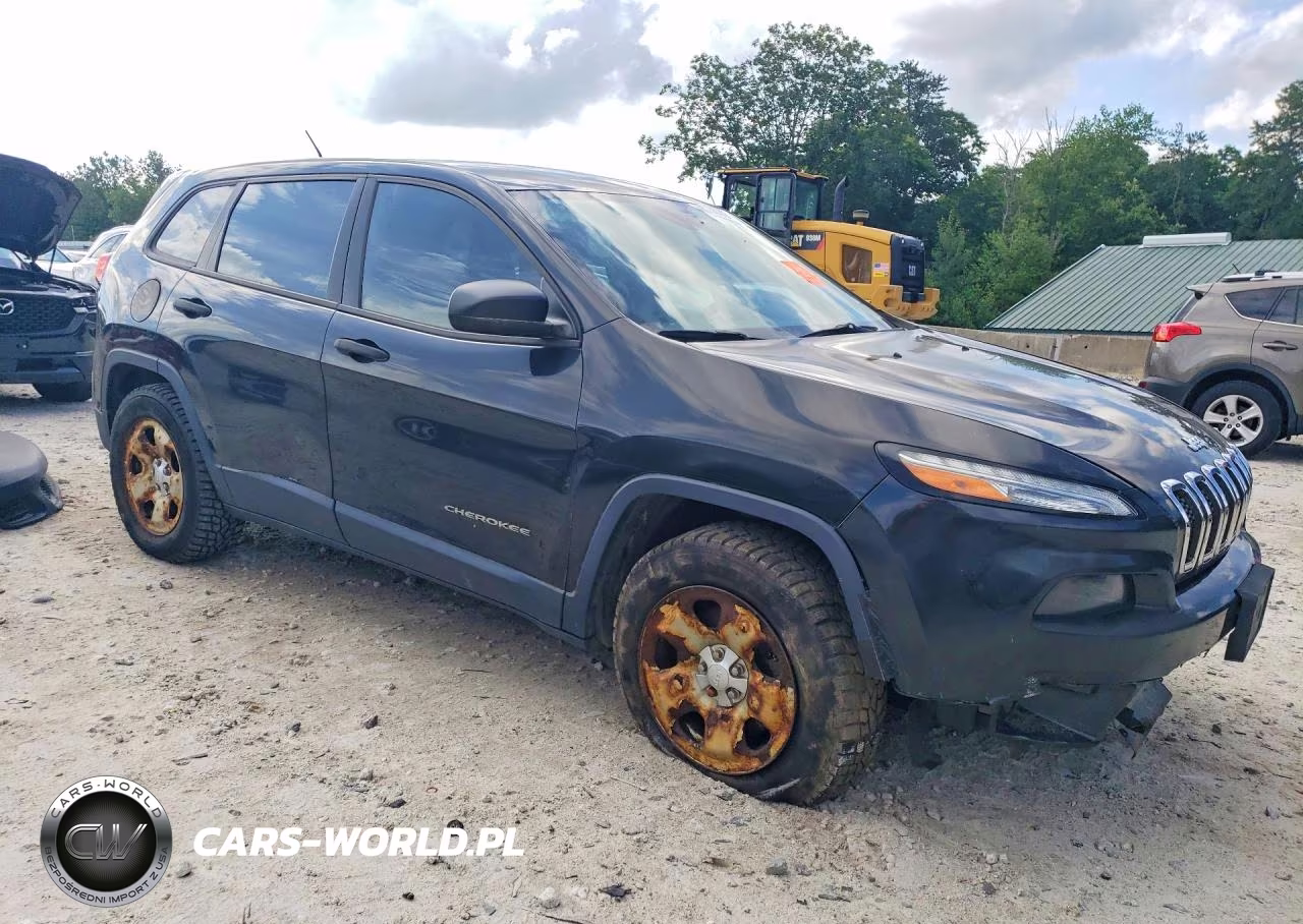 2014 Jeep Cherokee Sport VIN:1C4PJMAB4EW141824 - 4