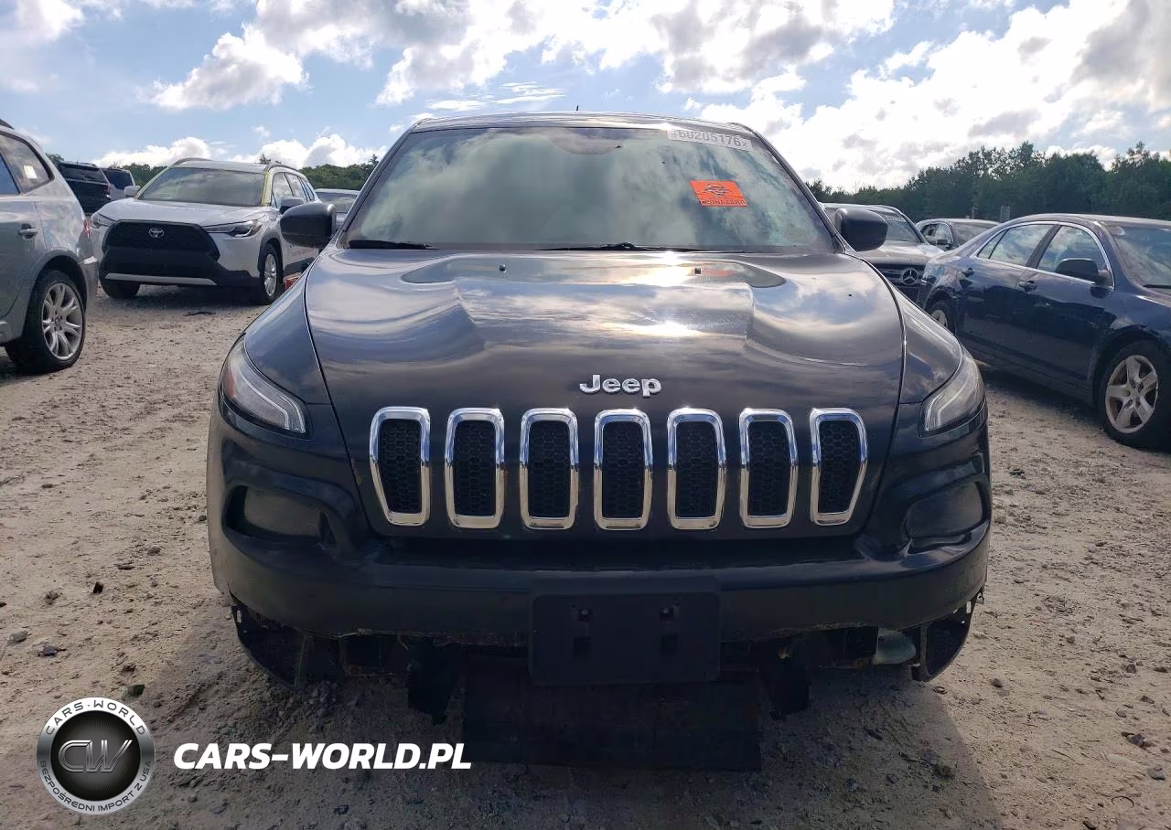 2014 Jeep Cherokee Sport VIN:1C4PJMAB4EW141824 - 5