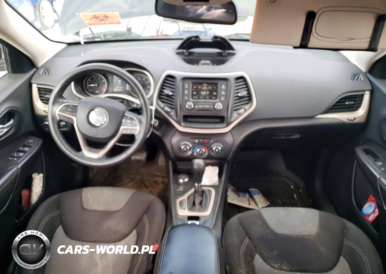 2014 Jeep Cherokee Sport VIN:1C4PJMAB4EW141824 - 8