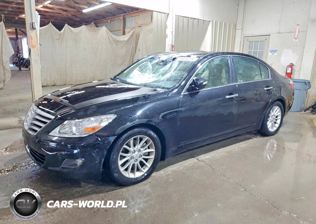2011 Hyundai Genesis 3.8L