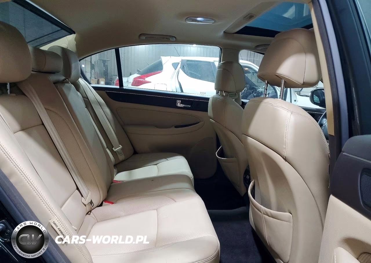 2011 Hyundai Genesis 3.8L VIN:KMHGC4DE3BU139162 - 10