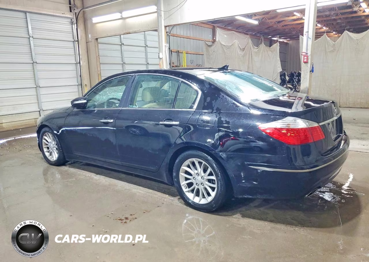 2011 Hyundai Genesis 3.8L VIN:KMHGC4DE3BU139162 - 2