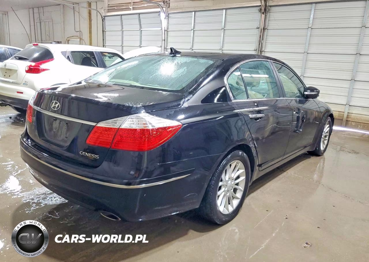 2011 Hyundai Genesis 3.8L VIN:KMHGC4DE3BU139162 - 3
