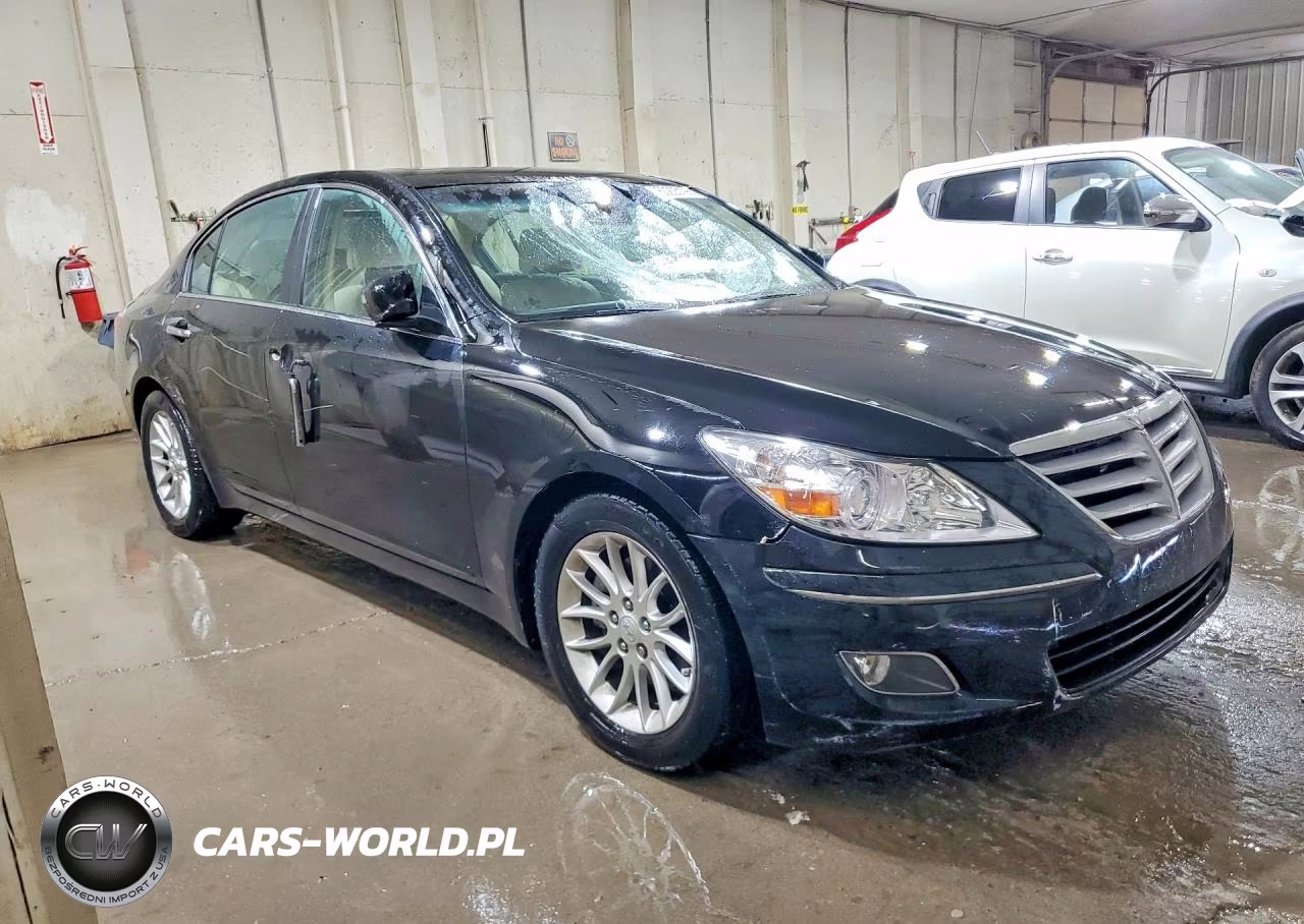 2011 Hyundai Genesis 3.8L VIN:KMHGC4DE3BU139162 - 4