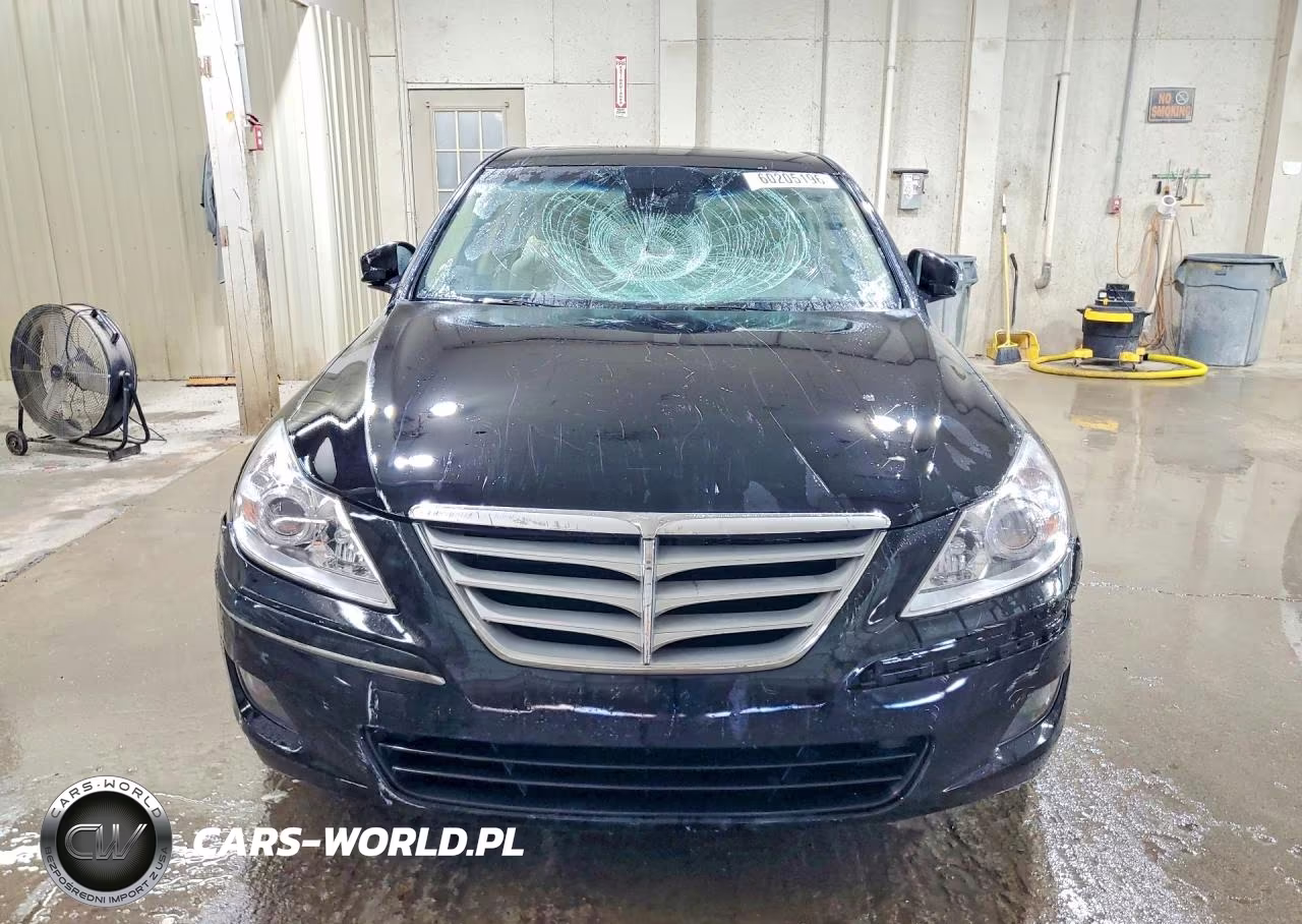 2011 Hyundai Genesis 3.8L VIN:KMHGC4DE3BU139162 - 5