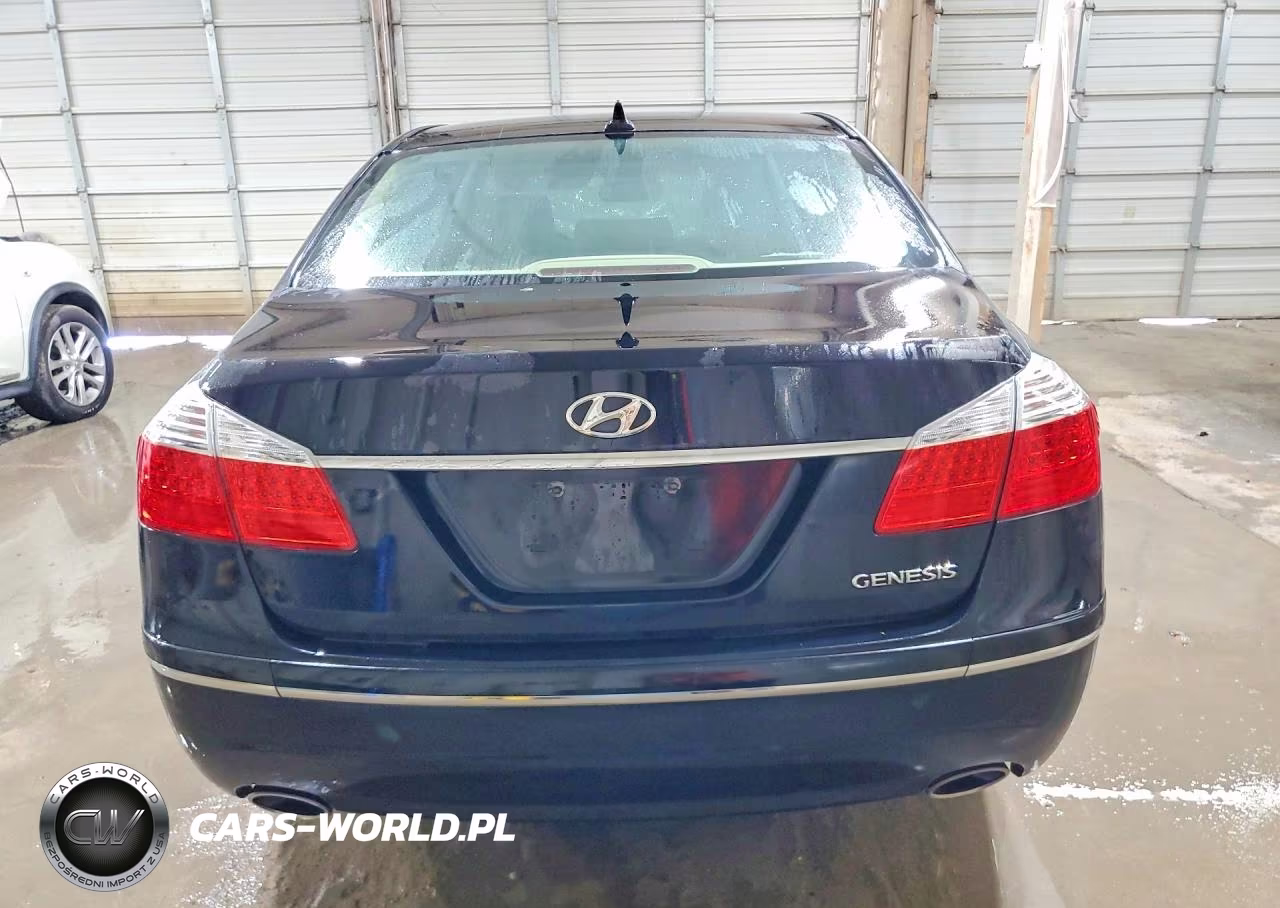 2011 Hyundai Genesis 3.8L VIN:KMHGC4DE3BU139162 - 6