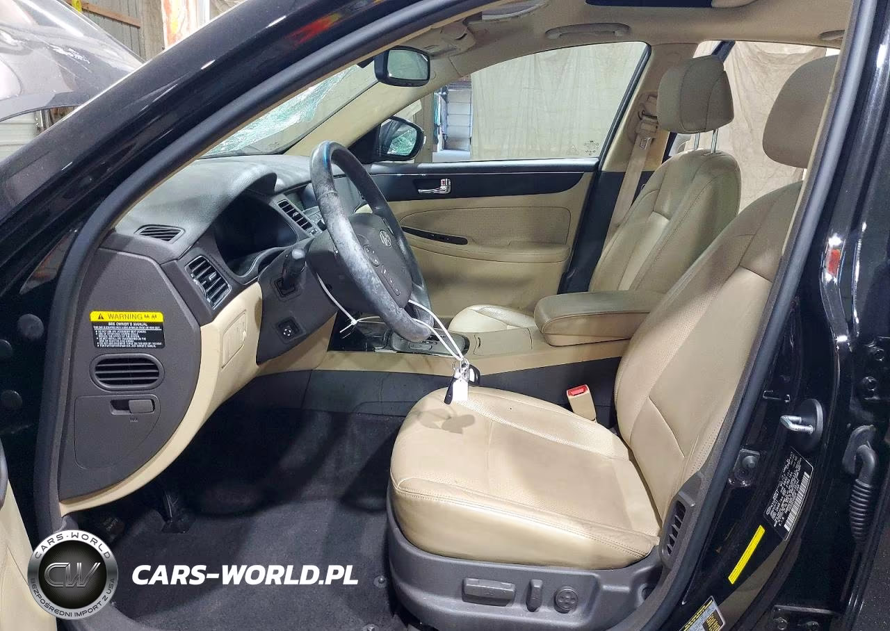 2011 Hyundai Genesis 3.8L VIN:KMHGC4DE3BU139162 - 7