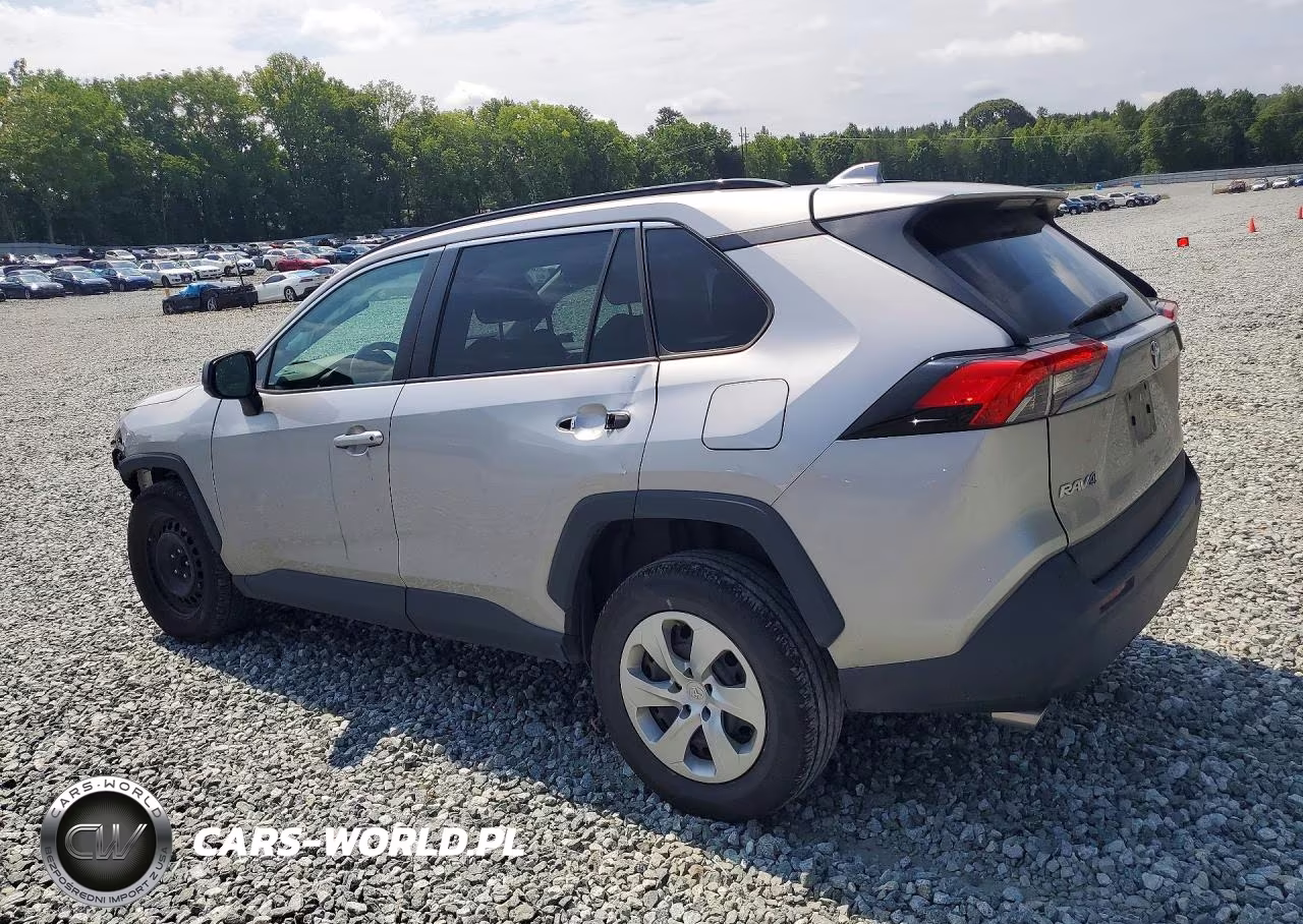 2021 Toyota Rav4 Le VIN:2T3H1RFVXMC146593 - 2