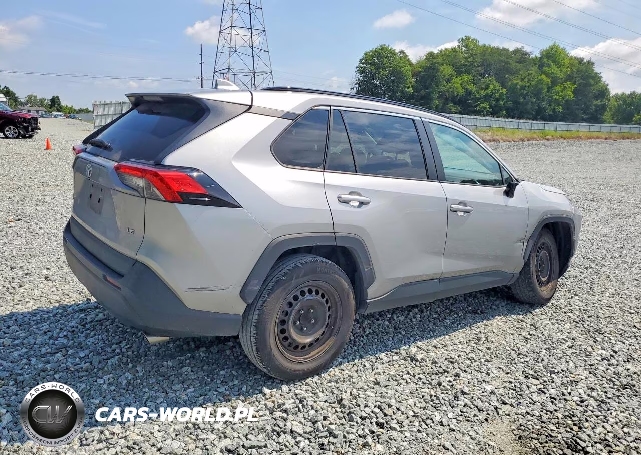2021 Toyota Rav4 Le VIN:2T3H1RFVXMC146593 - 3
