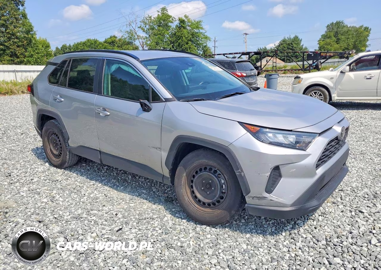 2021 Toyota Rav4 Le VIN:2T3H1RFVXMC146593 - 4