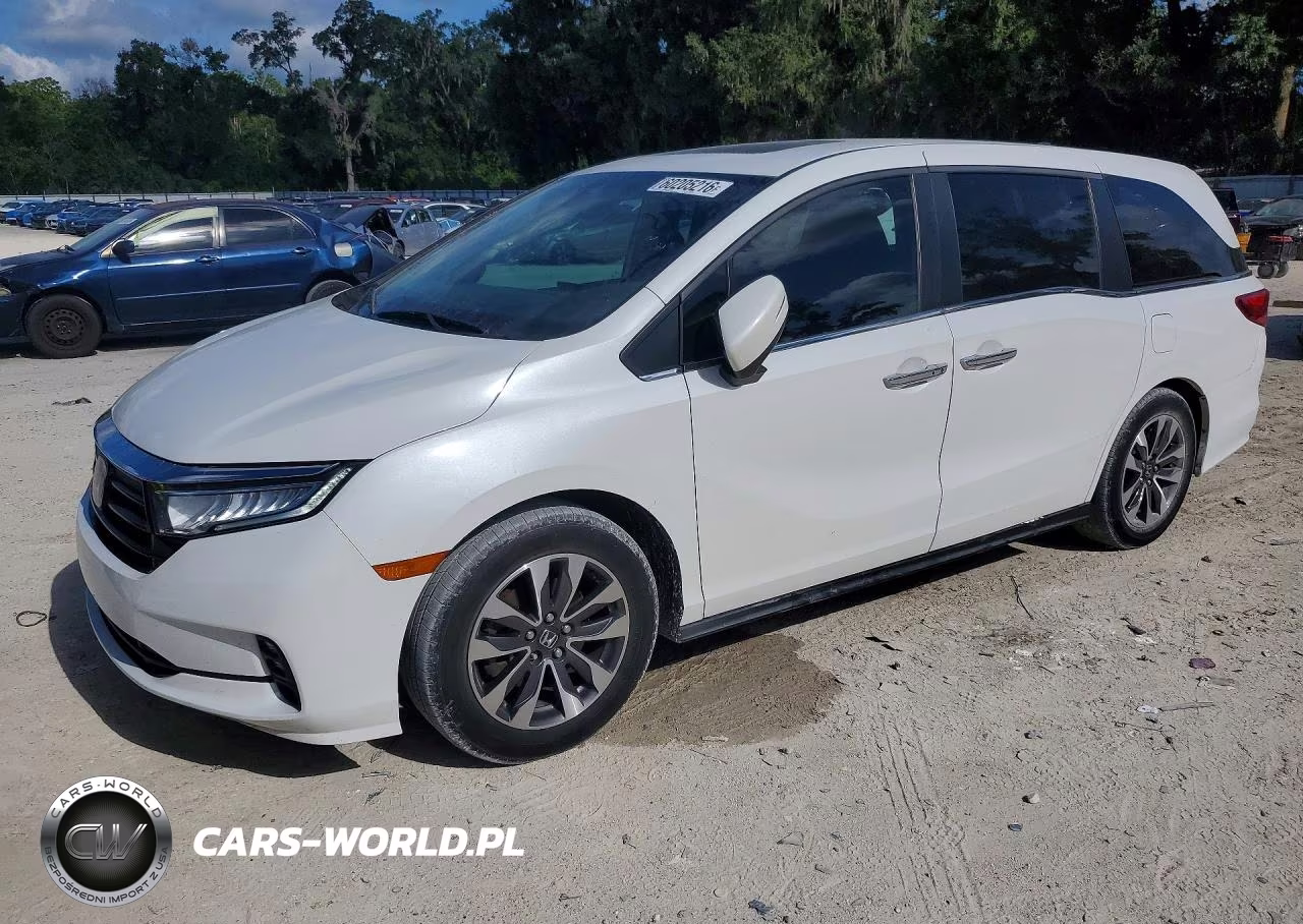 2021 Honda Odyssey Exl