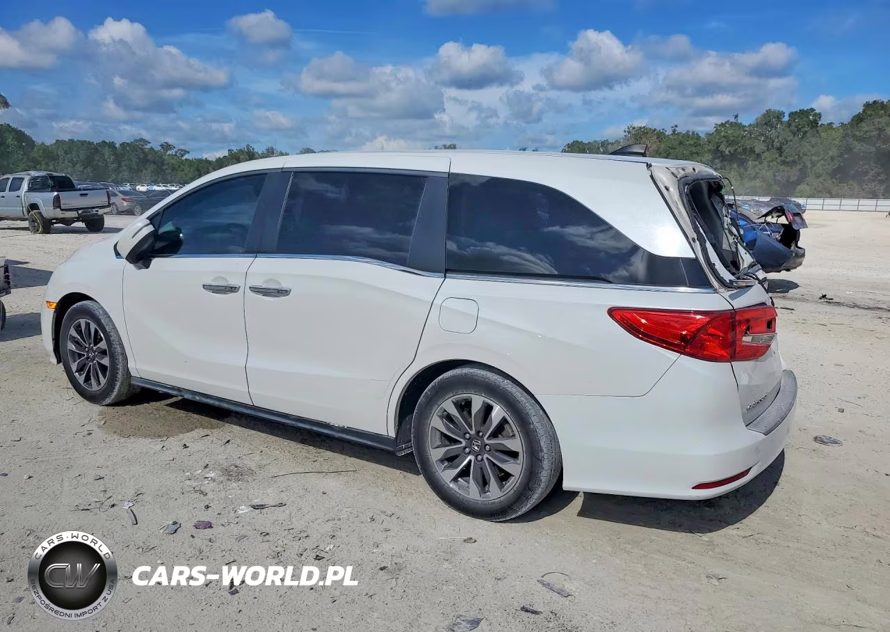 2021 Honda Odyssey Exl VIN:5FNRL6H78MB045262 - 2