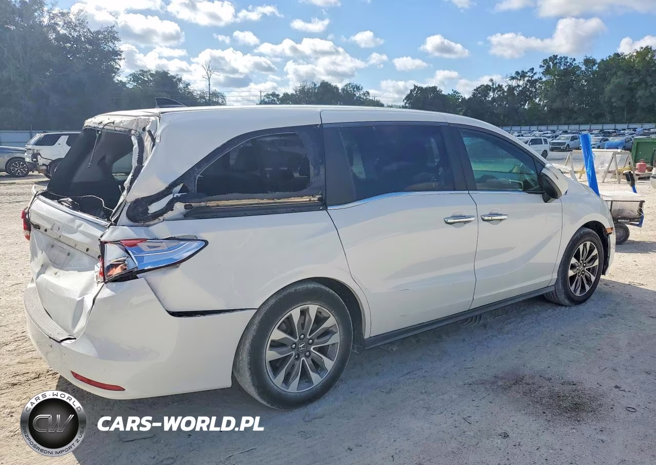2021 Honda Odyssey Exl VIN:5FNRL6H78MB045262 - 3