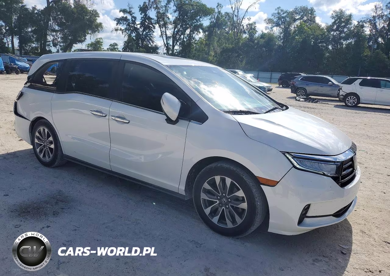 2021 Honda Odyssey Exl VIN:5FNRL6H78MB045262 - 4
