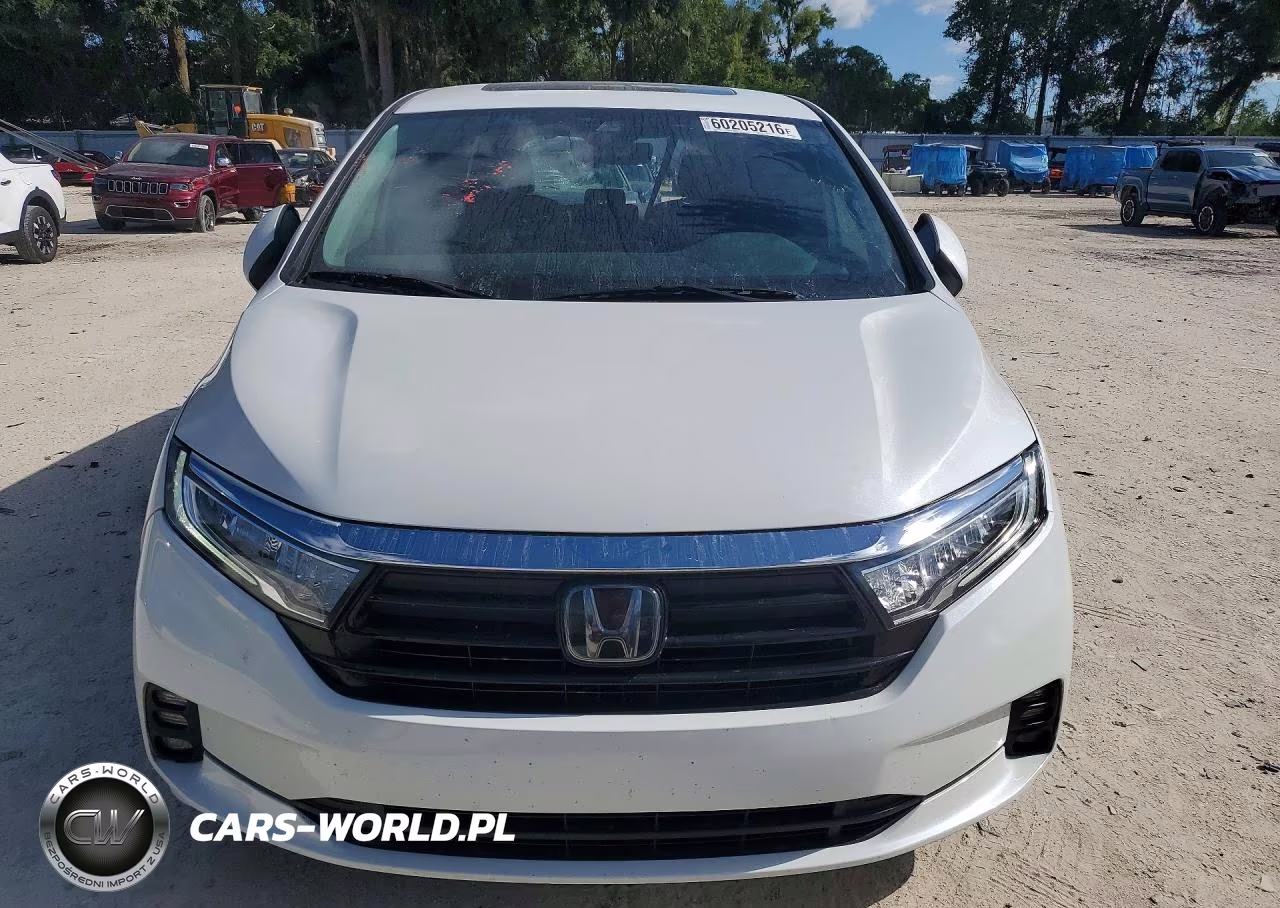 2021 Honda Odyssey Exl VIN:5FNRL6H78MB045262 - 5