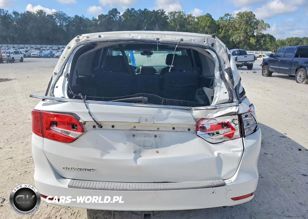 2021 Honda Odyssey Exl VIN:5FNRL6H78MB045262 - 6