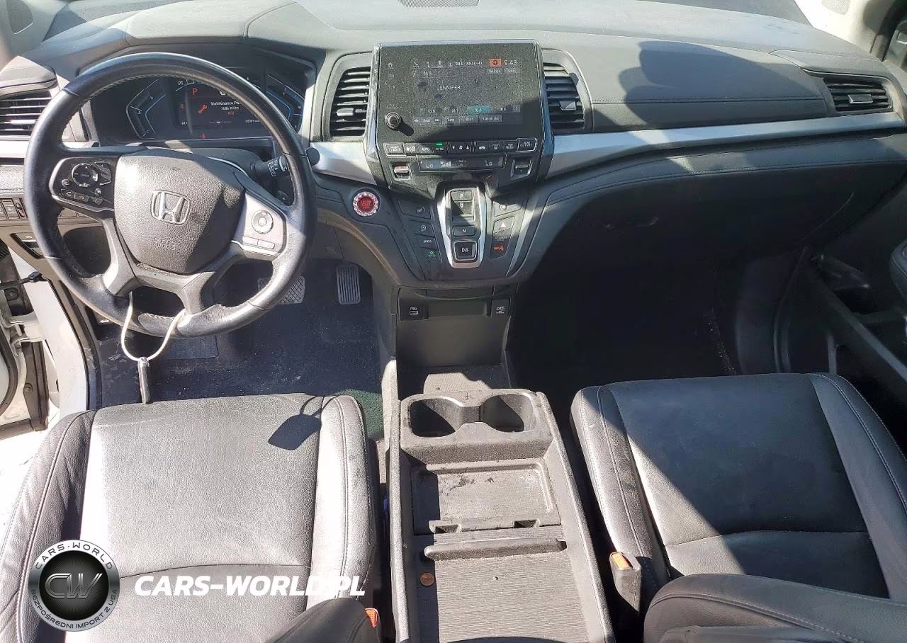 2021 Honda Odyssey Exl VIN:5FNRL6H78MB045262 - 8