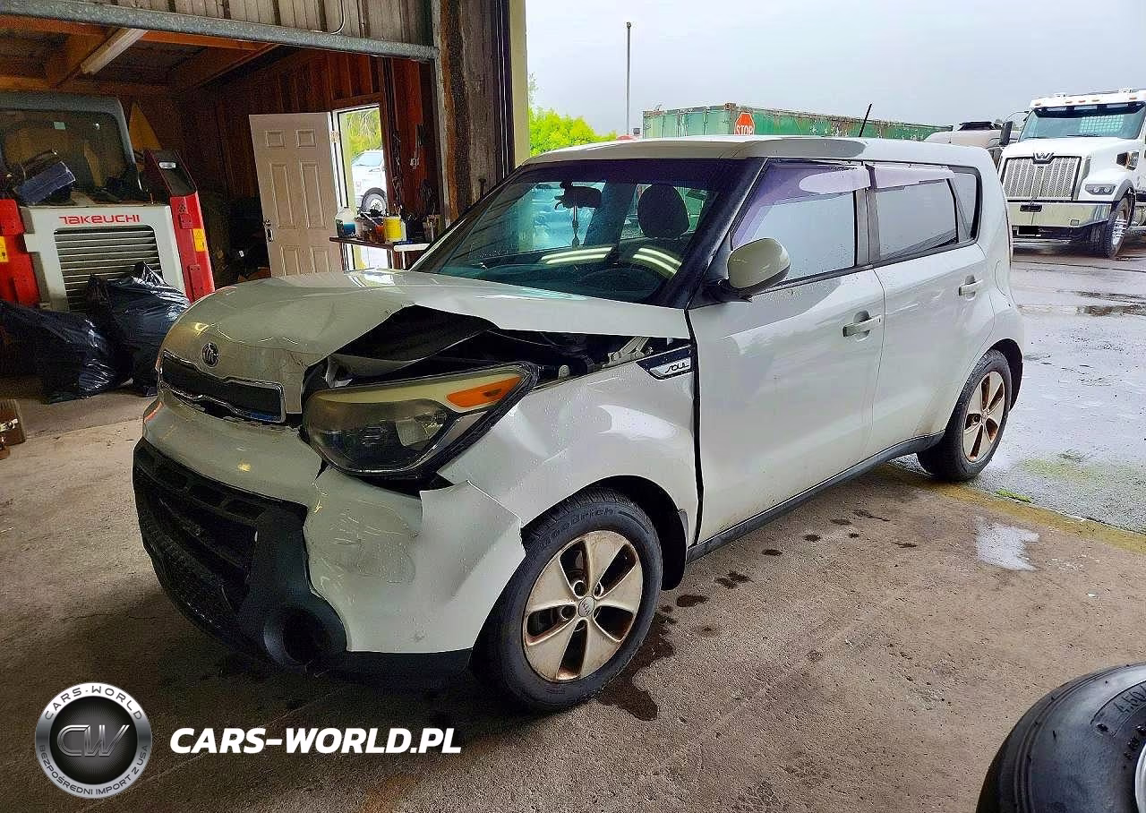 2015 Kia Soul Base