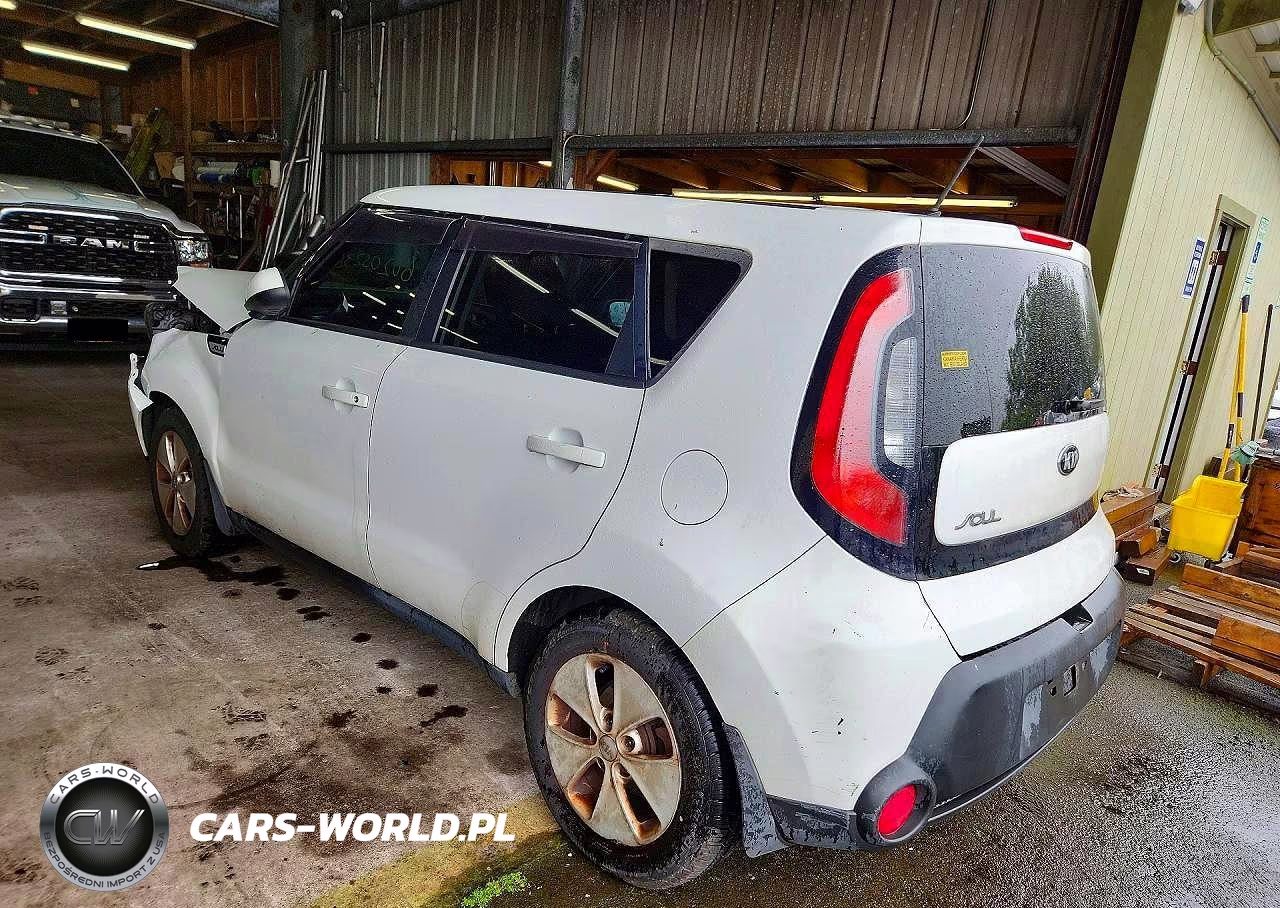 2015 Kia Soul Base VIN:KNDJN2A23F7113233 - 2