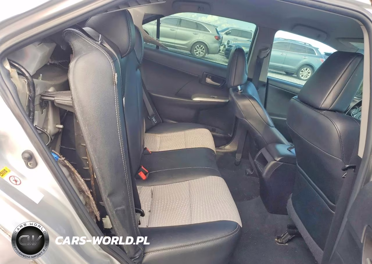 2014 Toyota Camry Se VIN:4T1BF1FK8EU437634 - 10