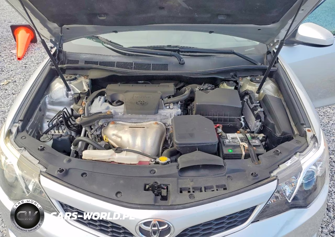 2014 Toyota Camry Se VIN:4T1BF1FK8EU437634 - 11