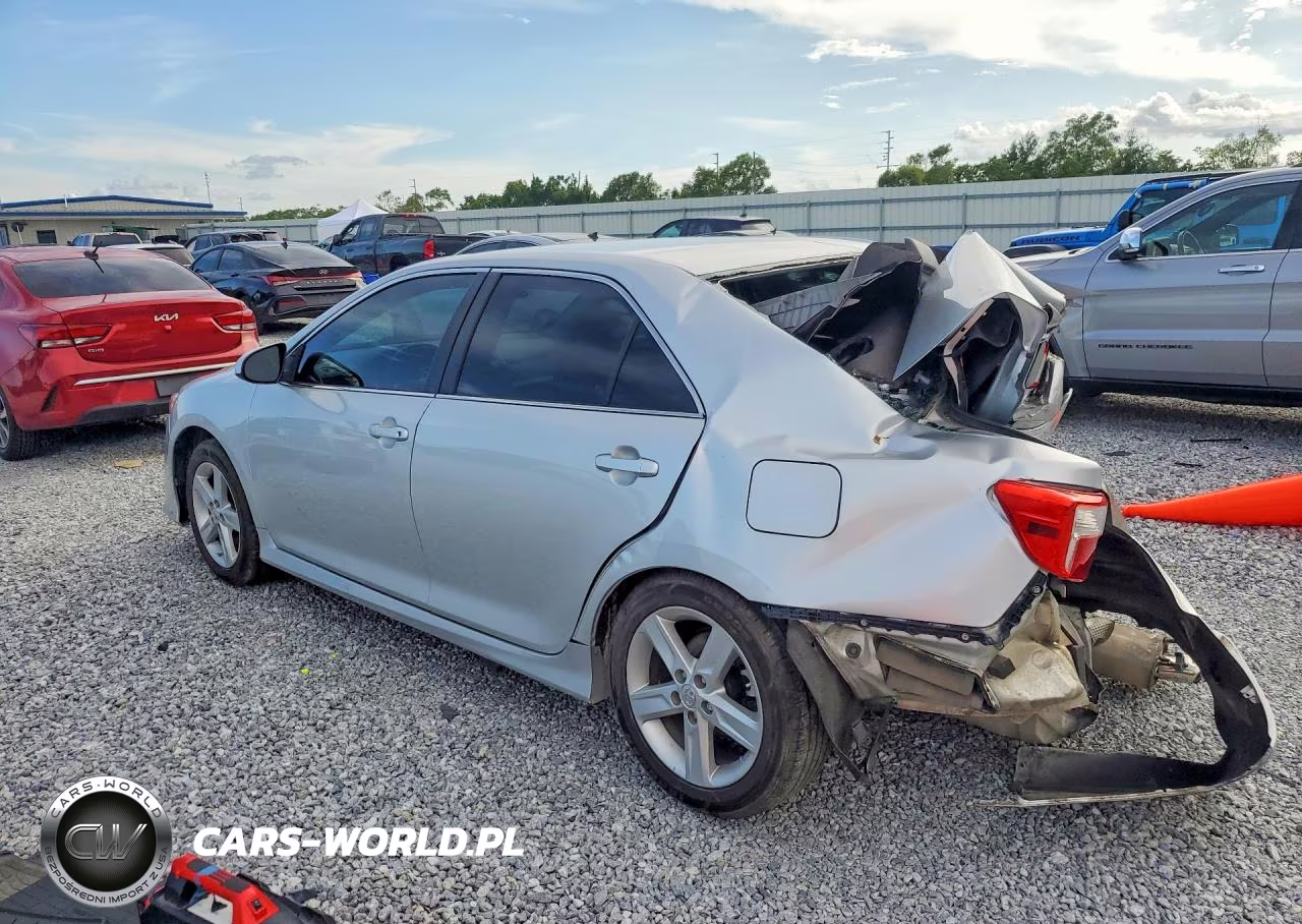 2014 Toyota Camry Se VIN:4T1BF1FK8EU437634 - 2