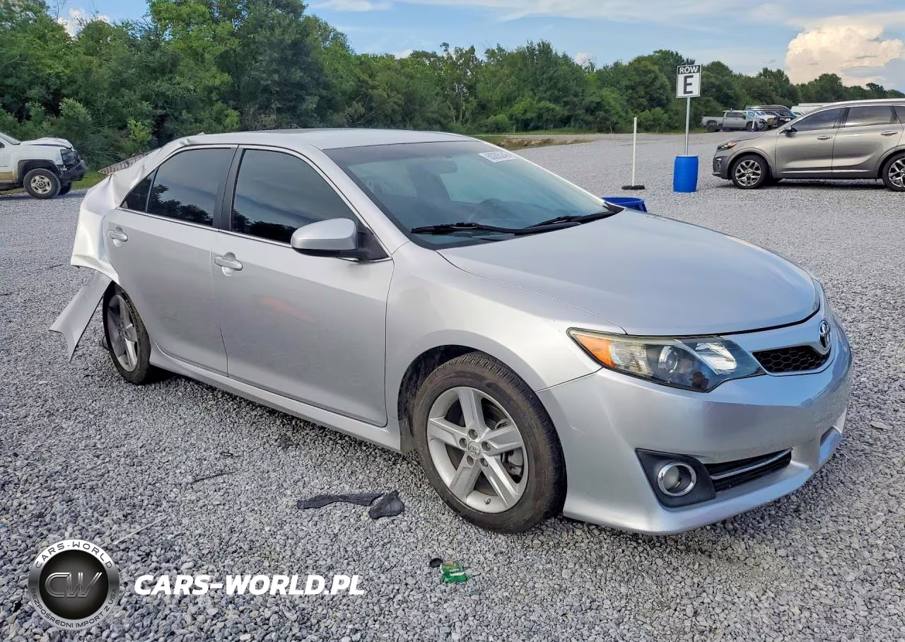 2014 Toyota Camry Se VIN:4T1BF1FK8EU437634 - 4