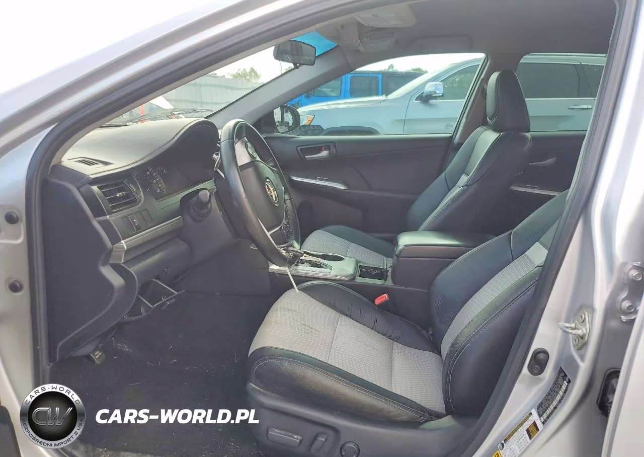 2014 Toyota Camry Se VIN:4T1BF1FK8EU437634 - 7