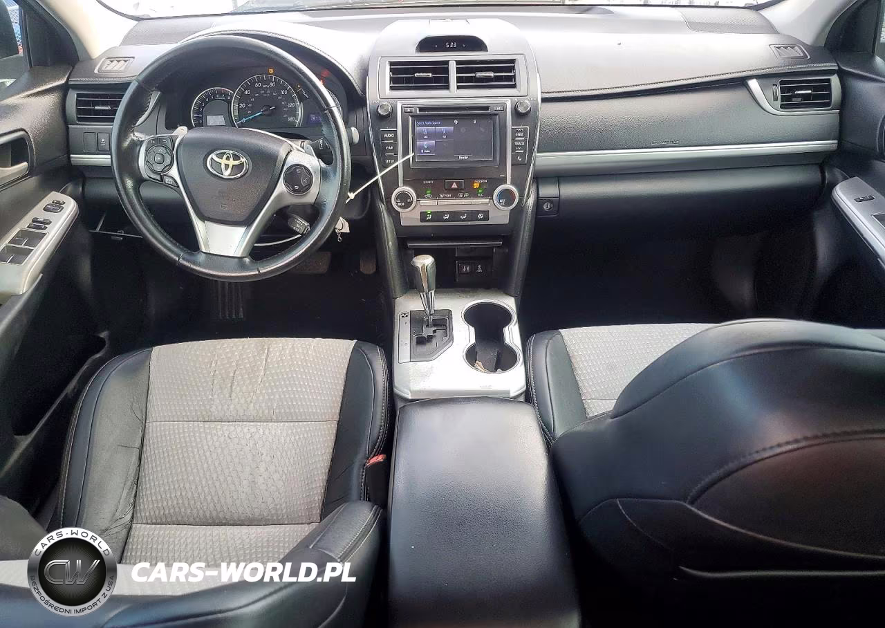 2014 Toyota Camry Se VIN:4T1BF1FK8EU437634 - 8