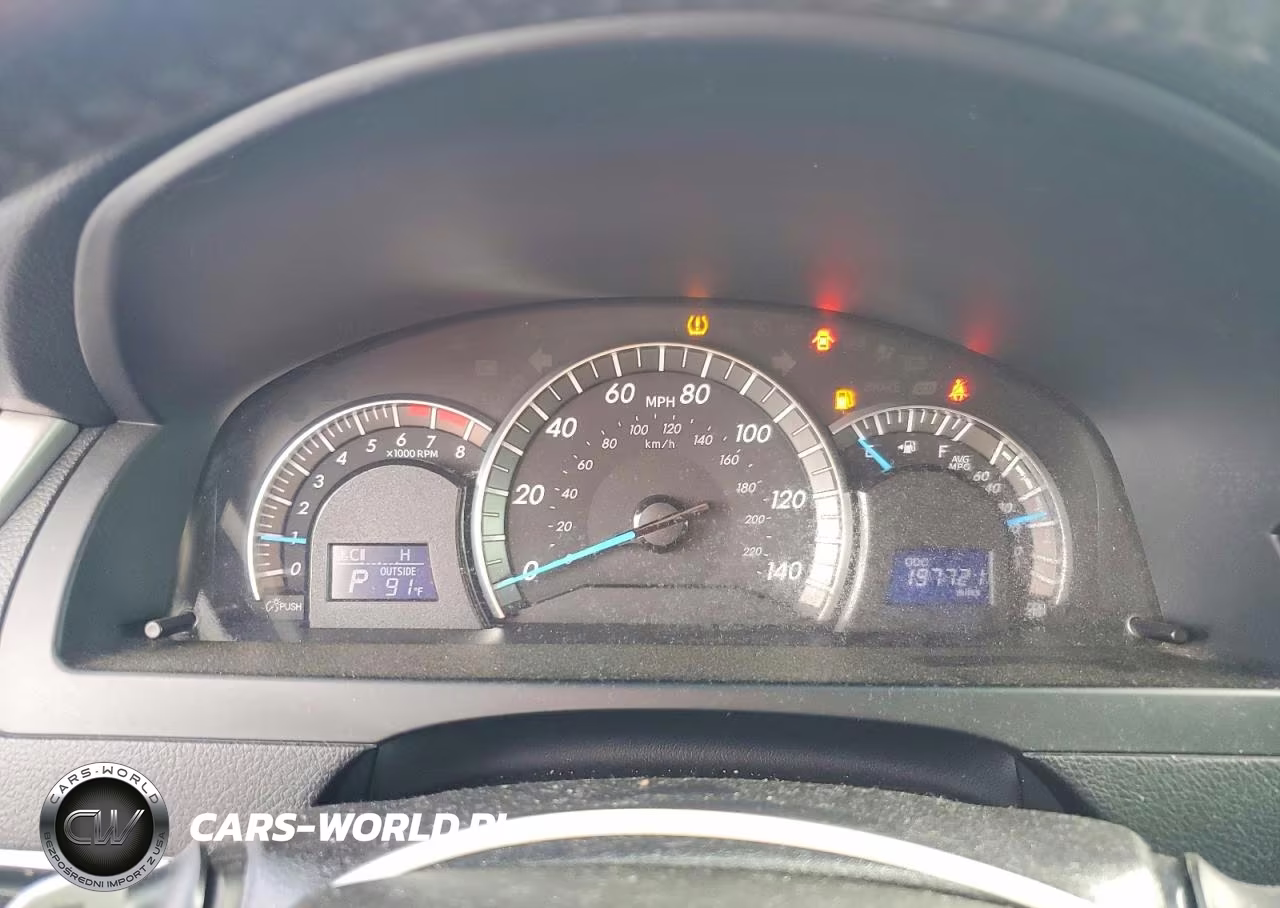 2014 Toyota Camry Se VIN:4T1BF1FK8EU437634 - 9