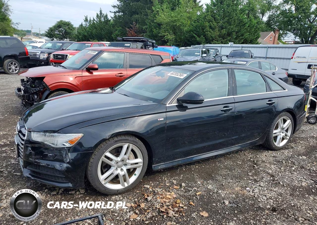 2017 Audi A6 Premium