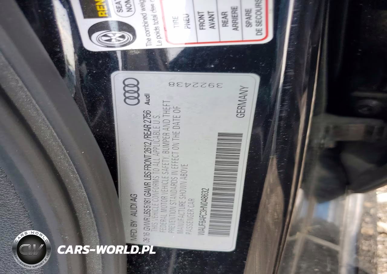 2017 Audi A6 Premium VIN:WAUF8AFC3HN048632 - 12