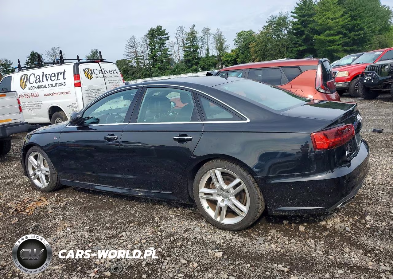 2017 Audi A6 Premium VIN:WAUF8AFC3HN048632 - 2