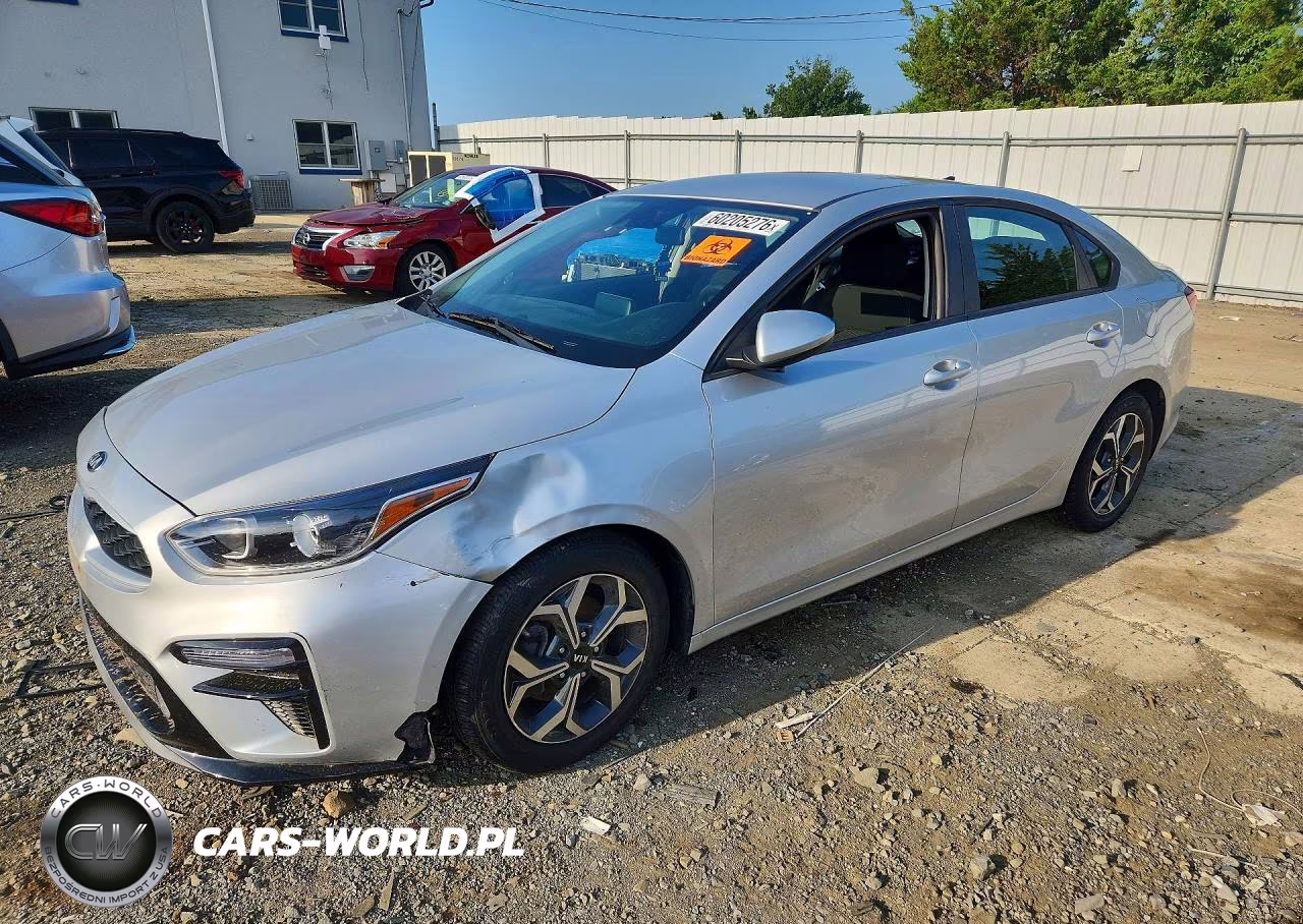 2019 Kia Forte Lxs