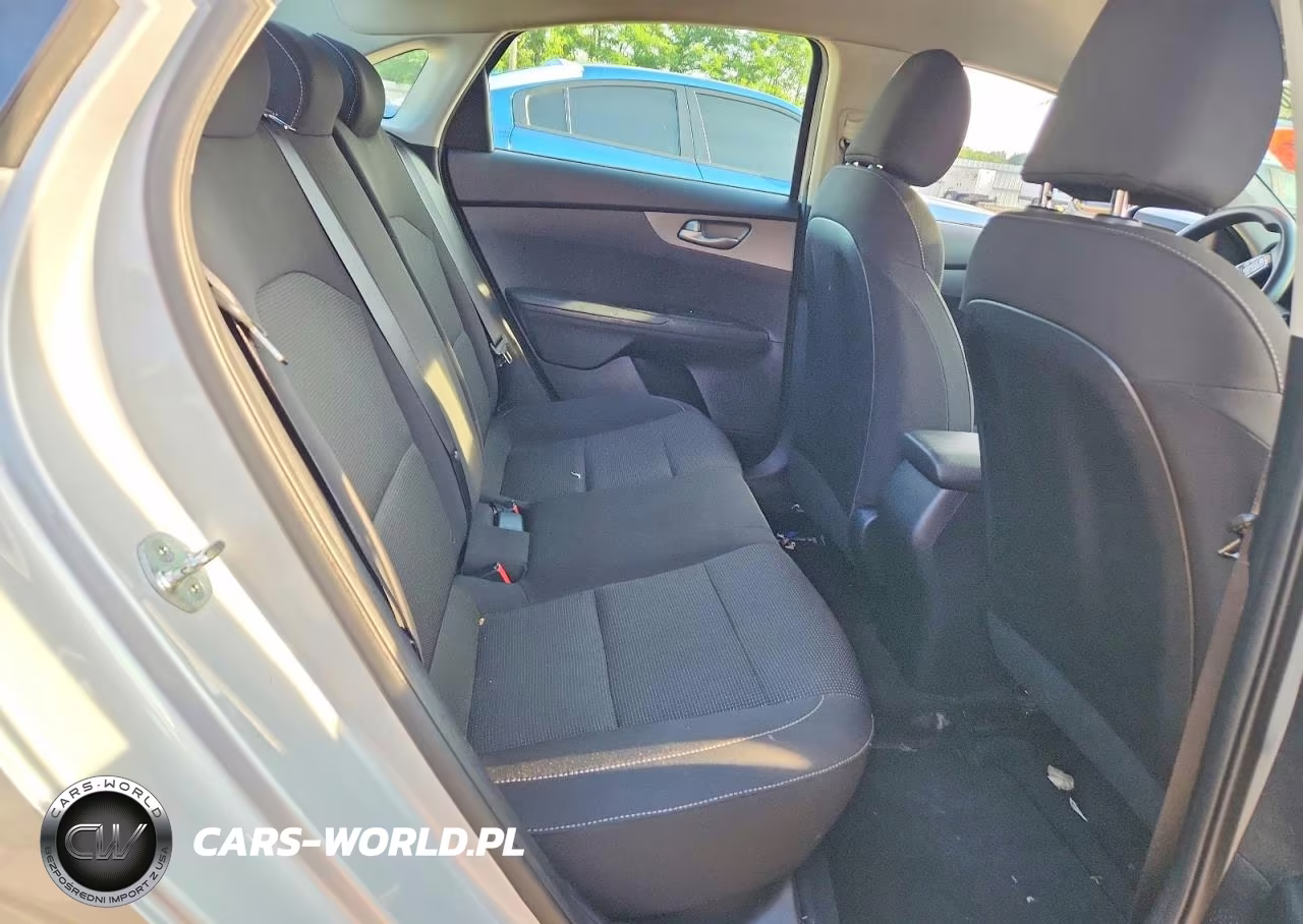2019 Kia Forte Lxs VIN:3KPF24AD0KE104804 - 10