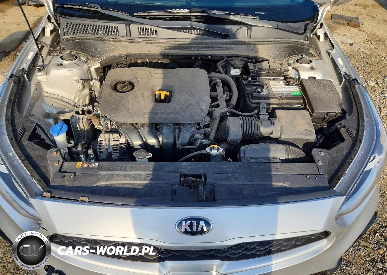 2019 Kia Forte Lxs VIN:3KPF24AD0KE104804 - 11