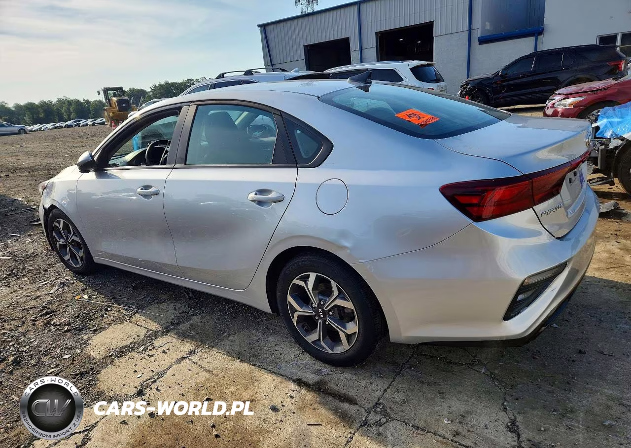 2019 Kia Forte Lxs VIN:3KPF24AD0KE104804 - 2