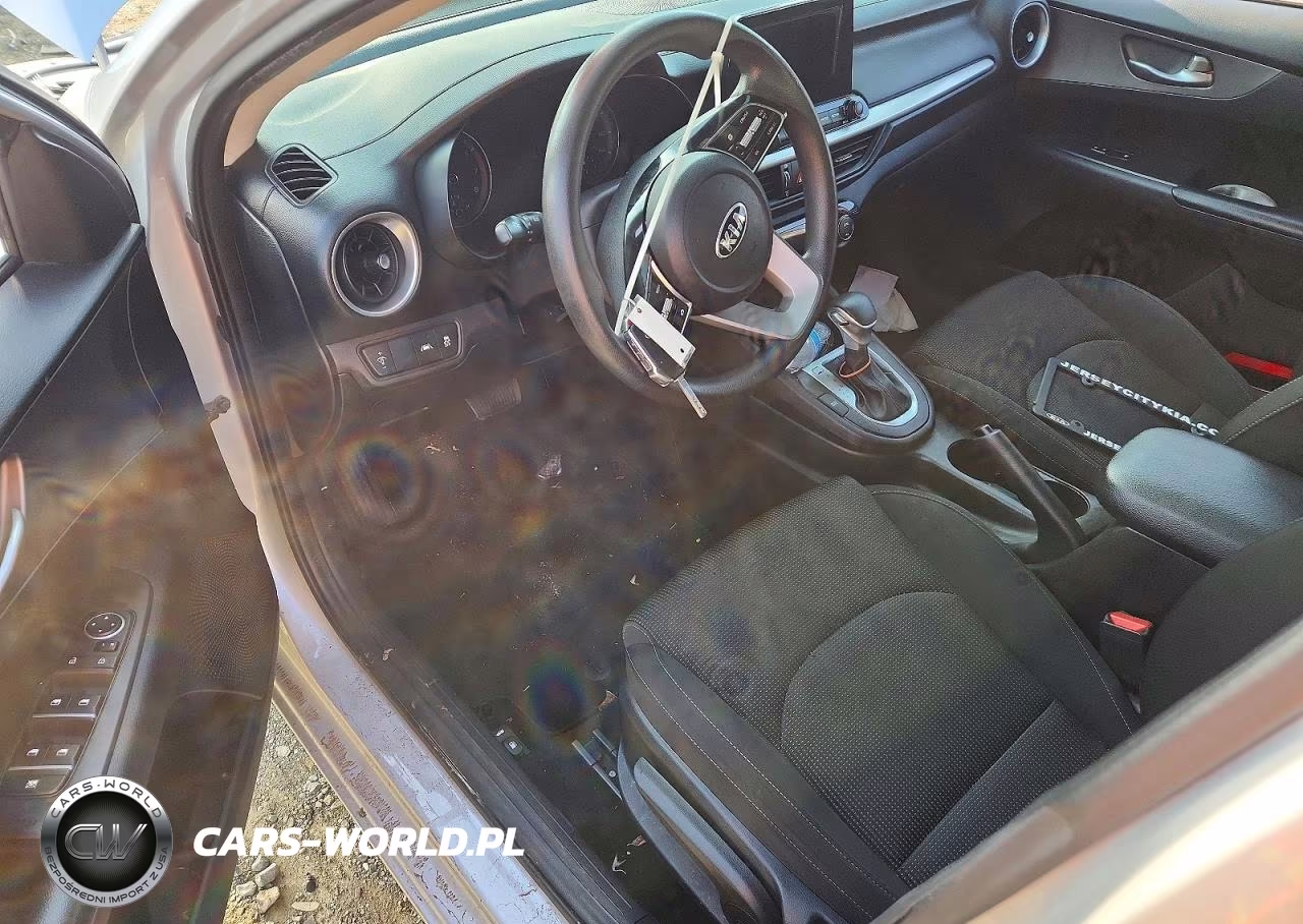 2019 Kia Forte Lxs VIN:3KPF24AD0KE104804 - 8