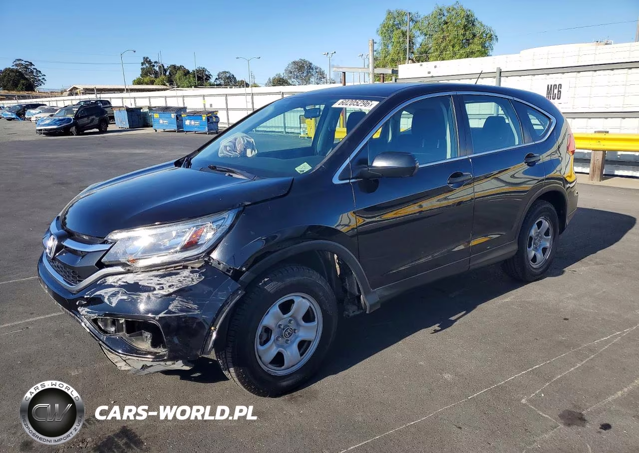 2015 Honda Cr-V Lx – zdjęcie 1 z 12