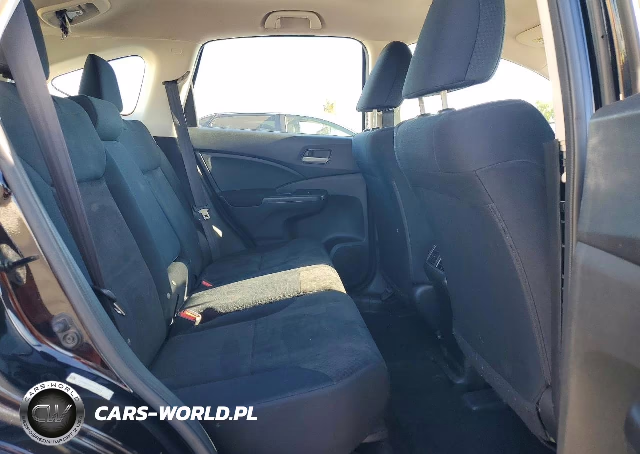 2015 Honda Cr-V Lx VIN:5J6RM4H39FL074990 - 10