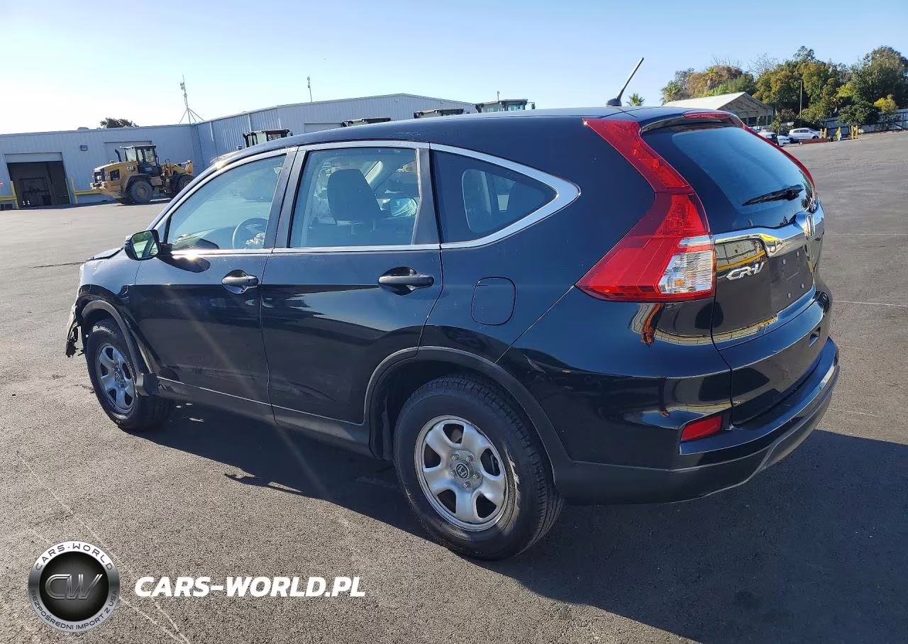 2015 Honda Cr-V Lx VIN:5J6RM4H39FL074990 - 2