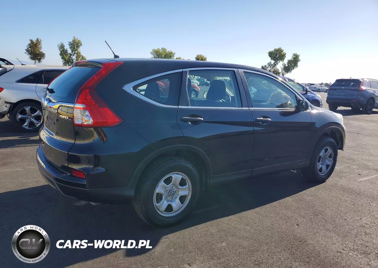 2015 Honda Cr-V Lx VIN:5J6RM4H39FL074990 - 3