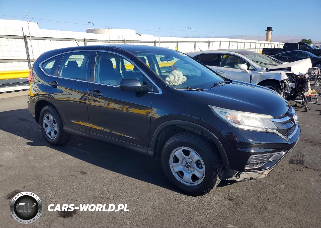 2015 Honda Cr-V Lx VIN:5J6RM4H39FL074990 - 4
